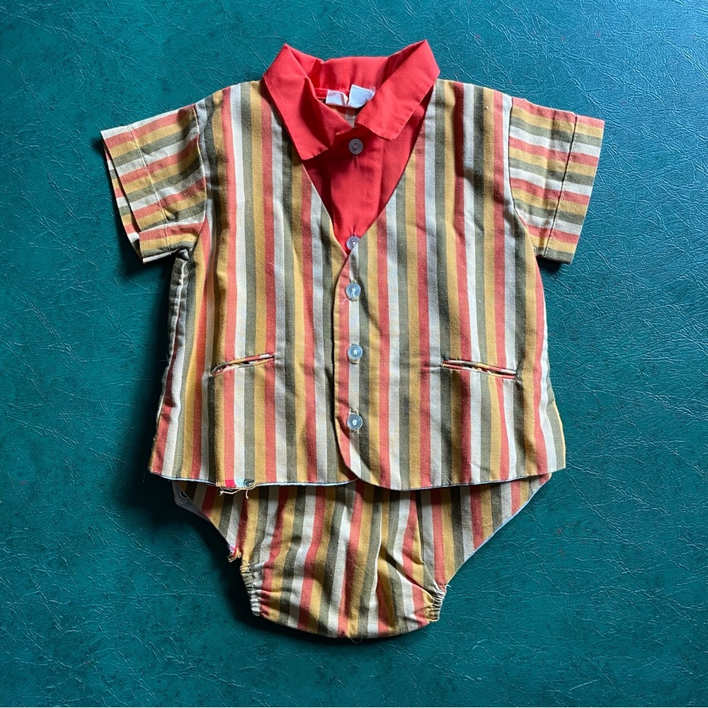 C.I. Castro & Co. Striped Two-Piece Set